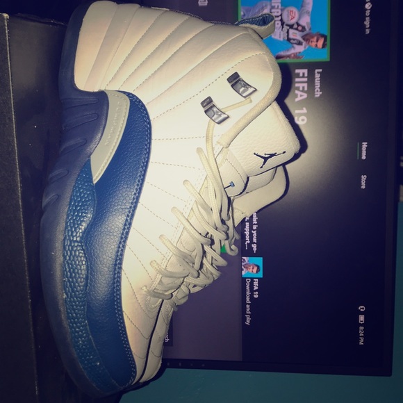 french blue retro 12s